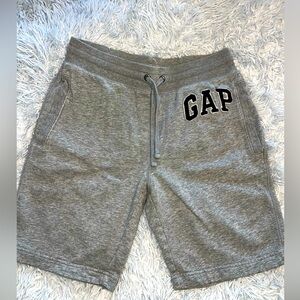 Boys Gap shorts. No holes, looks brand new. Color gray, size XS